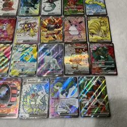 Pokemon TCG 23 Card Lot SV Scarlet & Violet EX Ultra Rare LP-NM - Image 5