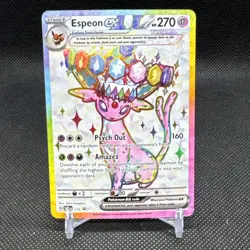 Pokemon Espeon ex SVP175 Sv: Scarlet & Violet Promo Cards Holo - Image 1