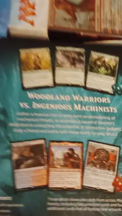 Magic: The Gathering Duel Decks Elves vs. Inventors Ezuri & Goblin Welder Cards - Image 2