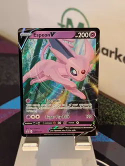 Espeon V - SWSH201 Sword & Shield Promo Cards #SWSH201 Promo Holo NM Pokemon - Image 1