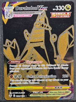 Duraludon VMAX (Secret) TG30/TG30 Silver Tempest Trainer Gallery NM Pokemon Card - Image 1
