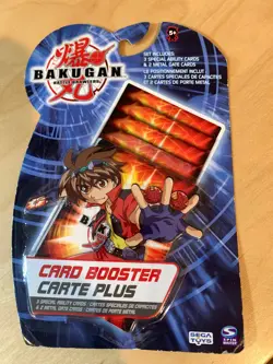 Bakugan Battle Brawlers Card Booster 2008 NEW in package - Image 1