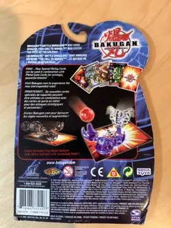 Bakugan Battle Brawlers Card Booster 2008 NEW in package - Image 2