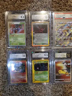 Pokemon- TCG Trading Cards LOT OF GRADED CARDS -36 TOTAL-Good ONES! 636996769739 - Image 1