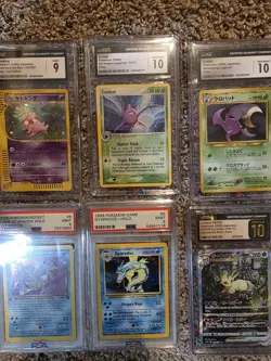 Pokemon- TCG Trading Cards LOT OF GRADED CARDS -36 TOTAL-Good ONES! 636996769739 - Image 2