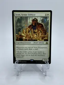 Sram, Senior Edificer - Aether Revolt - MTG - Rare - Magic the Gathering - Image 1