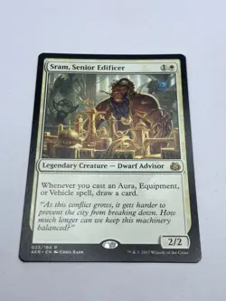 Sram, Senior Edificer - Aether Revolt - MTG - Rare - Magic the Gathering - Image 2
