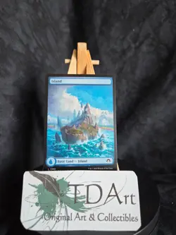 FULL ART - ISLAND - NM/M ~ MTG - MH3 Modern Horizons 3 0305 Eldrazi - Image 1