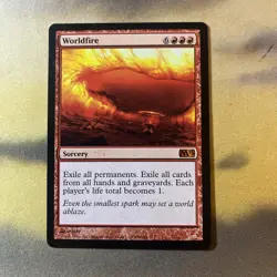 MTG / Worldfire - Nm - Image 1