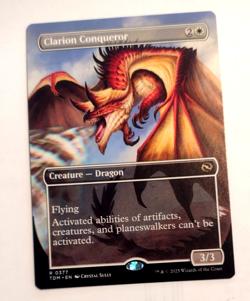 Clarion Conqueror (Borderless) - Tarkir: Dragonstorm (TDM) - EN - R 0377 - Image 2