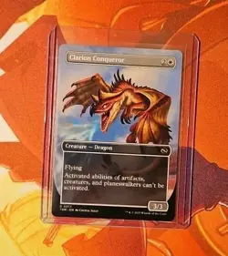 2025 Magic The Gathering Clarion Conqueror Borderless #0377 - Image 2