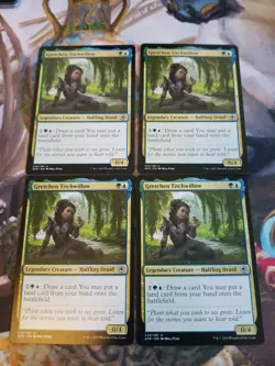 Gretchen Titchwillow x4 D&D AFR MTG -pack fresh- - Image 1