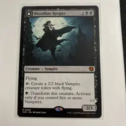 MTG Magic Bloodline Keeper / Lord of Lineage Innistrad NM - Image 1