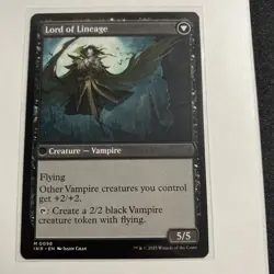 MTG Magic Bloodline Keeper / Lord of Lineage Innistrad NM - Image 2