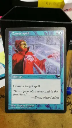 MTG Counterspell - TMP Tempest LP TO MP - Image 1