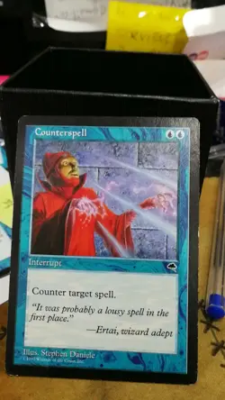 MTG Counterspell - TMP Tempest LP TO MP - Image 3