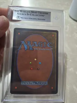 BGS 9 Beta Fear MTG Graded MINT vintage 93/94 old school NM - Image 2