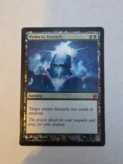 Magic The Gathering, Hymn to Tourach, From the Vault: Twenty, Foil - Image 1
