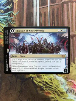 Invasion of New Phyrexia - March of the Machine - Magic MTG NM - Image 1