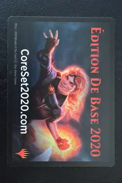 Magic The Gathering MTG VOJA, FRIEND TO ELVES FRENCH War of the Spark NM - Image 2