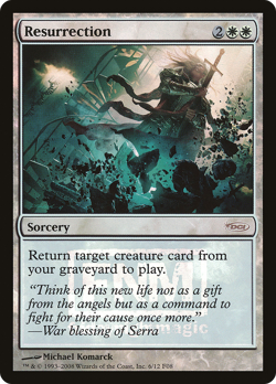 Resurrection #6 (Foil) (MP) FNM Promos FNM Magic MTG - Image 1