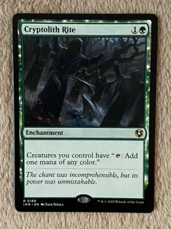 MTG - Cryptolith Rite - Innistrad Remastered - NM - Magic the Gathering - Image 1