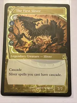 MTG The First Sliver *Foil* Future Sight Secret Lair Chicago 2025 MT/NM Free Shp - Image 1