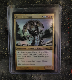 Sliver Overlord MTG Premium Deck Series: Foil - Image 1