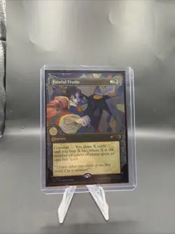 Painful Truths 2302 Foil Secret Lair Drop Magic The Gathering - Image 1