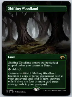 Shifting Woodland (Borderless) R Modern Horizons 3 357 NM - Image 1