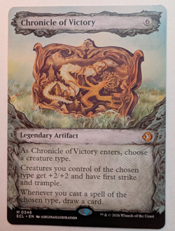 MTG - Chronicle of Victory - ECL - M - Showcase - 346 - Image 1