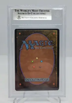 Timetwister Magic mtg English Unlimited Beckett Graded BGS 5 EX - Image 2