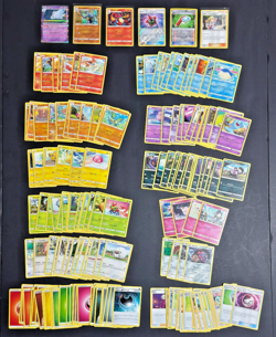 Pokemon TCG Bulk Lot ~120+ Cards Holos Trainers Energy Starter Deck Bundle 1 - Image 1