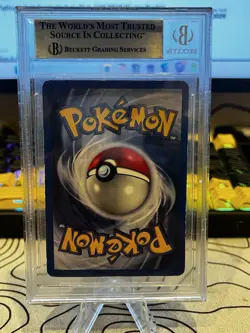 Holo Dark Persian Black Star Promo 17 Pokemon TCG Card BGS 3 VG Vintage WOTC - Image 2