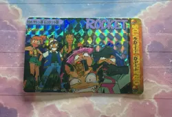 Pokemon Holo Vintage Pocket Monsters Vending Prism Sticker Nintendo collections - Image 4