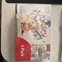 Pokemon Prismatic Evolutions Elite Trainer Box and Booster Bundle Costco 2-Pack - Image 1
