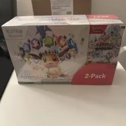 Pokemon Prismatic Evolutions Elite Trainer Box and Booster Bundle Costco 2-Pack - Image 3