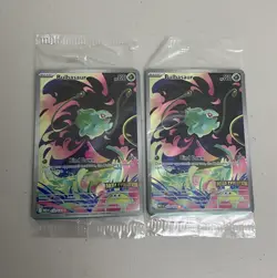Pokemon Bulbasaur 133/132 English Mega Evolution Stamped Promo SEALED X2 - Image 1