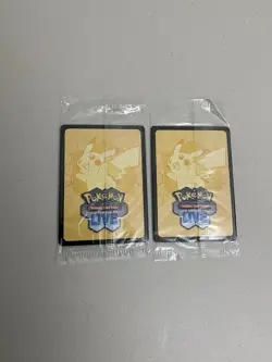 Pokemon Bulbasaur 133/132 English Mega Evolution Stamped Promo SEALED X2 - Image 4