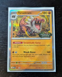 Perfect Order Build & Battle Pokemon Tyrantrum MEP 066 - Image 1