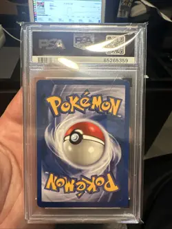 Pokemon Salamence - PSA 8 - EX Dragon - Cosmos Holo - 19/97 - Image 2