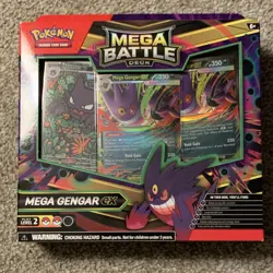 Pokemon Mega Gengar ex Mega Battle Deck Foil Cards English 60 Cards - Image 1