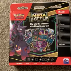 Pokemon Mega Gengar ex Mega Battle Deck Foil Cards English 60 Cards - Image 2