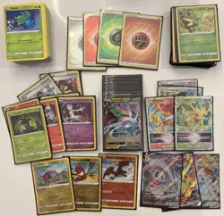 Pokemon Crown Zenith Partial Set - 128/159 Main & 27 Reverse Foils SWSH - Image 1