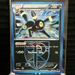 Pokemon TCG Umbreon 64/116 Plasma Freeze Holo - Image 1