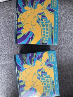 Pokemon TCG Ascended Heroes Elite Trainer Box X2 - Image 1