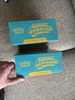 Pokemon TCG Ascended Heroes Elite Trainer Box X2 - Image 5