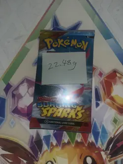 HEAVY! 22.48g Surging Sparks Pokemon TCG Booster Pack - Image 2