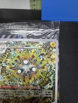 Magneton 159 Surging Sparks ETB SEALED Pokemon Black Star Promo Holo - Image 5