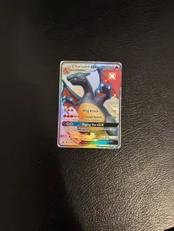 Charizard GX SV49/SV94 Full Art Holo Pokemon TCG Hidden Fates Shiny Vault NM. - Image 1